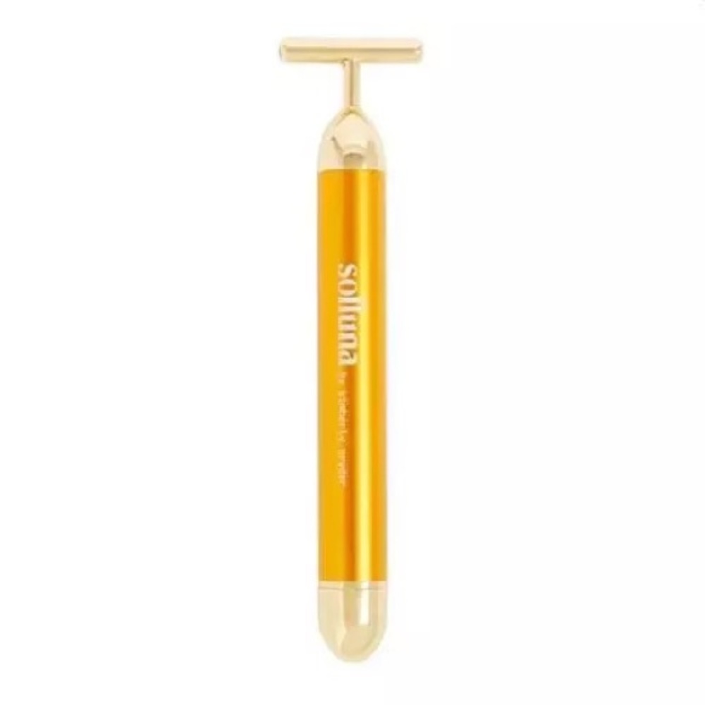 Solluna Vibrating Facial Wand New In Box Battery Included
